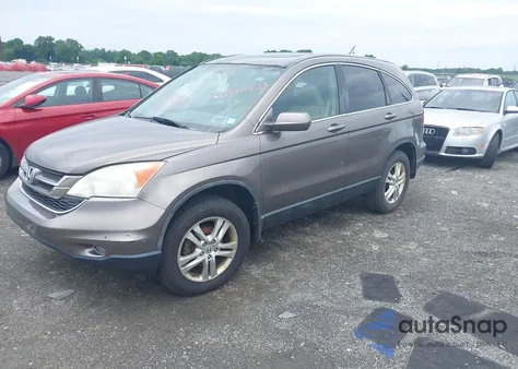 2010 Honda Cr-V Ex-L z USA, uszkodzony, nr VIN 5J6RE4H71AL044374